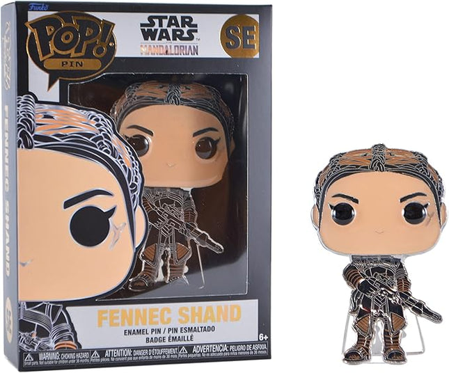 Funko Pop! Pin: Star Wars Mandalorian – Fennec Shand SE SG #30616 – New