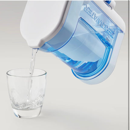 ZeroWater 12-Cup Ready-Read 5-Stage Water Filter Pitcher - Open Box