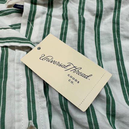 Universal Thread Women’s Striped Midi Shirt Dress - New Size L