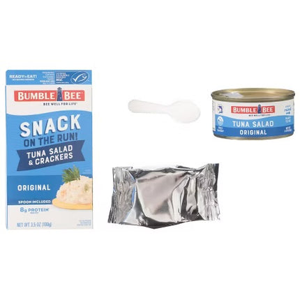 Bumble Bee Tuna Salad with Crackers Snack Kit - 3.5oz - EXP. 04/2027