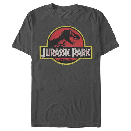 Jurassic Park Men’s Short Sleeve Graphic Tee - New, Size SM