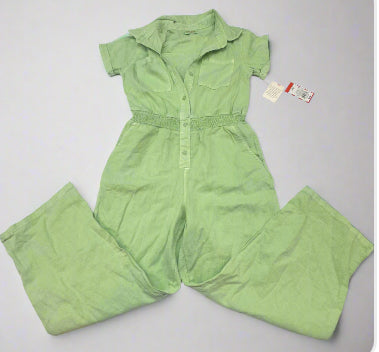 Cat & Jack Girls’ Jumpsuit, Size M (8) New with Tag