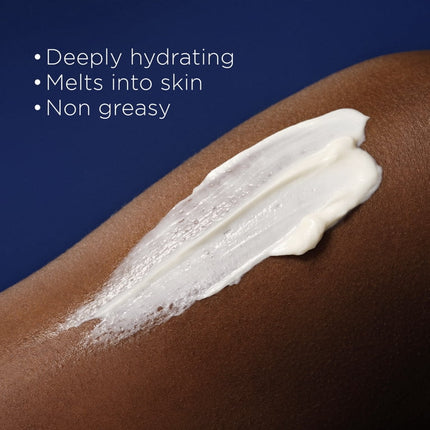 Vaseline Radiant X Moisturizing Body Butter & Lotion Deep Nourish with 100% Pure Shea Butter, 7 oz