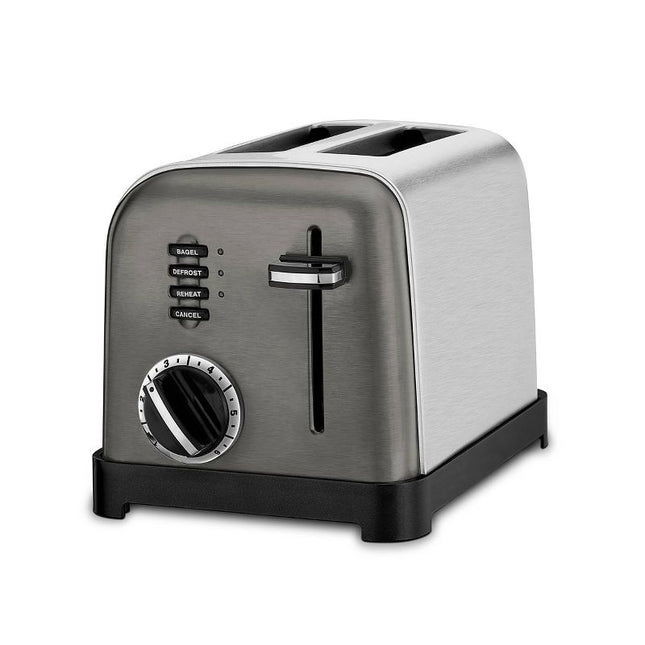 Cuisinart 2-Slice Classic Metal Toaster - New Open Box