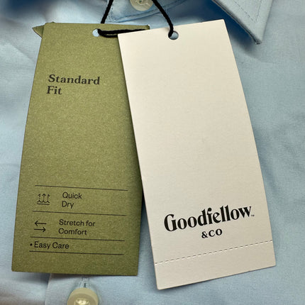 Goodfellow & Co Men’s Standard Fit Dress Shirt - New Size M