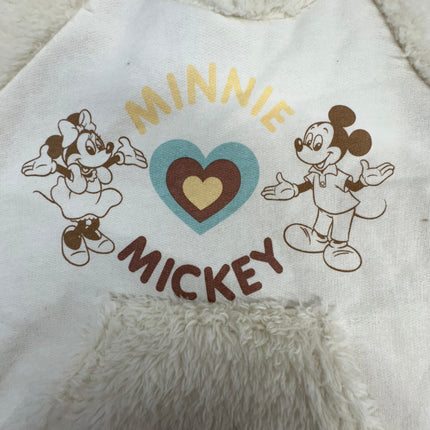 Disney Junior Minnie and Mickey Kids’ Sherpa Hoodie, New