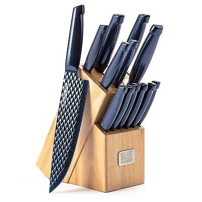 Blue Diamond 14-Piece Knife Set - Open Box