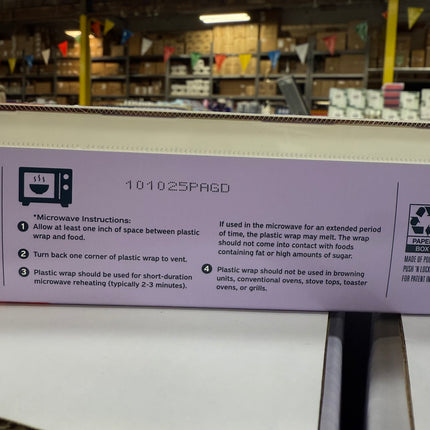 Best Yet Plastic Wrap - 200 Sqft. Super Cling