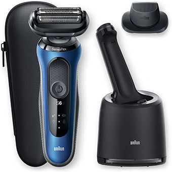 Braun Series 6 Electric Razor Open Box with Accessories