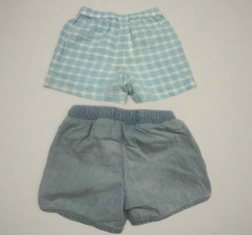 Baby Girls’ 2-Pack Cat & Jack Shorts Size 4T - New