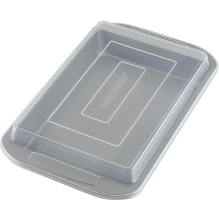 Farberware 9x13 Inch Nonstick Rectangular Baking Pan with Lid - New