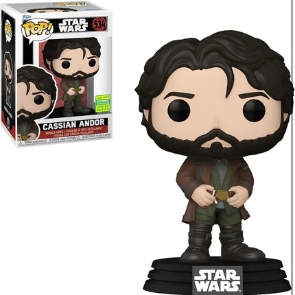 Funko Pop Star Wars Cassian Andor Bobble-Head Limited Edition – New #534