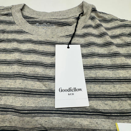 Goodfellow & Co Striped Long-Sleeve Tee - New Size S