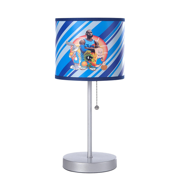 Space JAM: A New Legacy Stick Table Lamp with Printed Shade, 15.5" H x 7.5" W