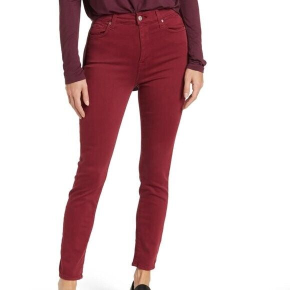 Universal Thread Womens Burgundy Corduroy Pants - Size 10/30R
