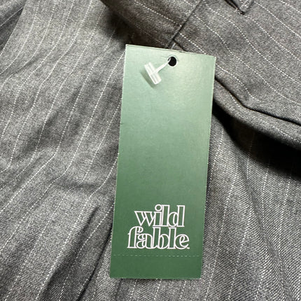 Wild Fable Gray Pinstripe Pants - Size 2, New