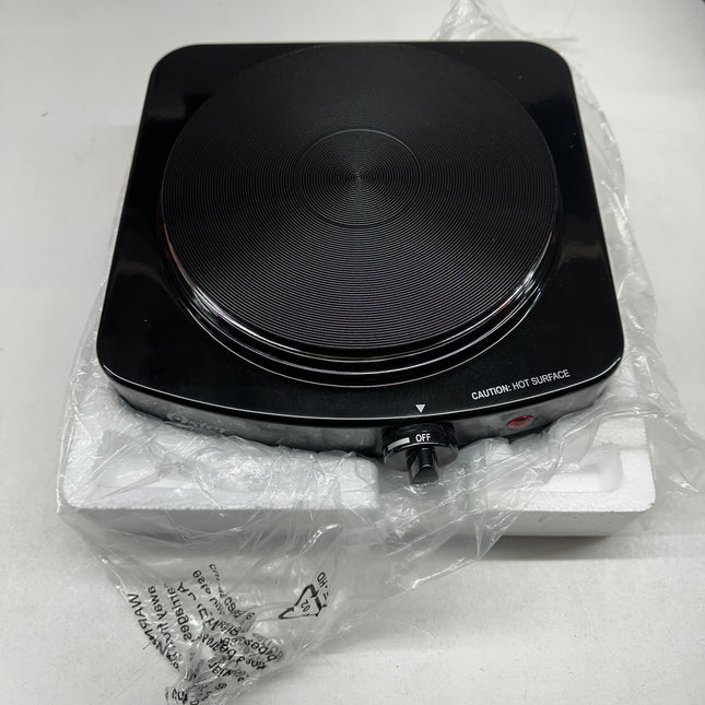 Oster Single Burner Hot Plate, Open Box