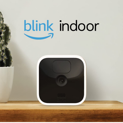 Blink Indoor Wireless HD Security Camera 5-Camera System - New