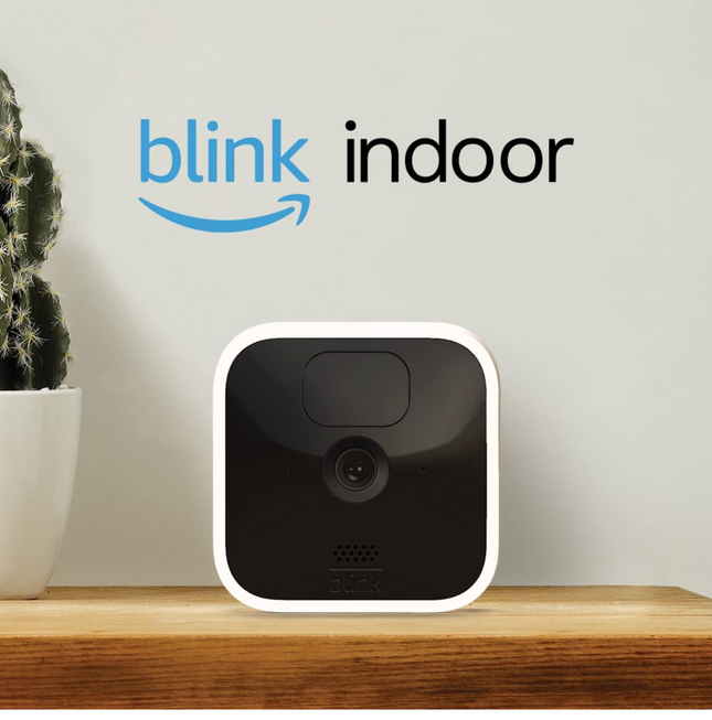 Blink Indoor Wireless HD Security Camera 5-Camera System - New