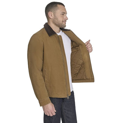 Levi’s Men’s Cotton Depot Worker Jacket - Brown