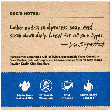 Dr. Squats Fresh Falls Soapbar 5 Oz