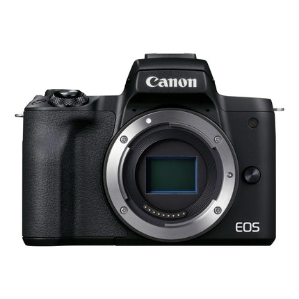 Canon EOS M50 Mark II Mirrorless Digital Camera - 24.1 MP, 4K, Body Only, Black (New)