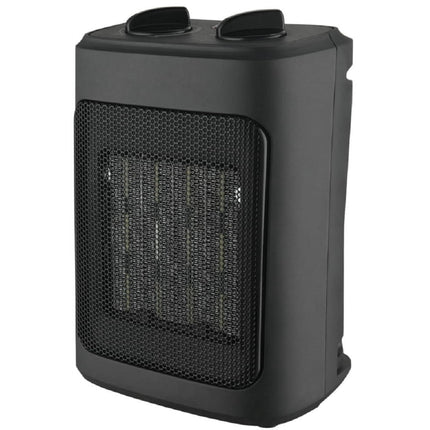 Pelonis 1500W Ceramic Space Heater - Fan-Force Electric Heater, Black New