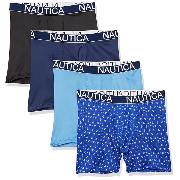Nautica Men's 4-Pack Micro Boxer Briefs - Size XL (New)