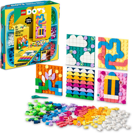 LEGO DOTS Adhesive Patches Mega Pack 486-Piece Set