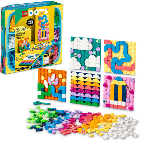 LEGO DOTS Adhesive Patches Mega Pack 486-Piece Set