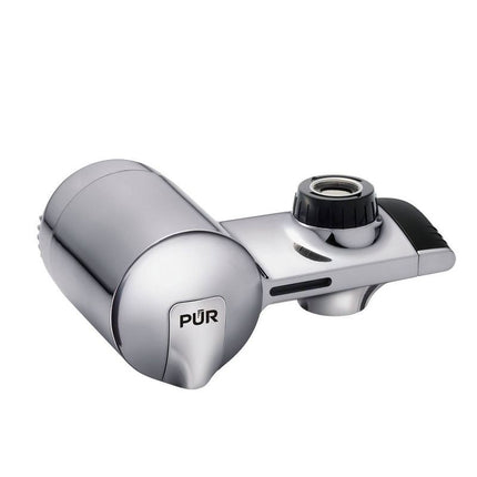 PUR PLUS Faucet Water Filtration System Chrome Finish - Open Box