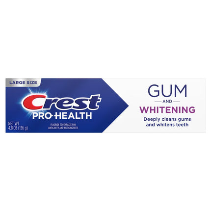 Crest Pro-Health Gum Detoxify Gentle Whitening Toothpaste - 4.8oz