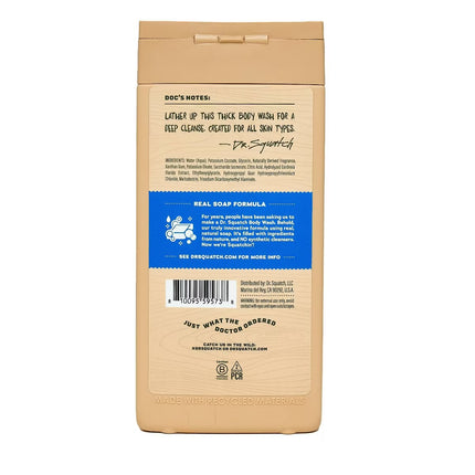 DR. SQUATCH Body Wash - Fresh Falls - 14 fl o