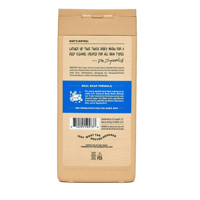 DR. SQUATCH Body Wash - Fresh Falls - 14 fl o