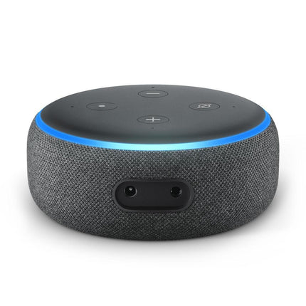 Amazon Echo Dot (3rd Generation) Smart Speaker - Charcoal, New