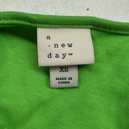 A New Day Women’s Green Maxi Dress - Size XS (New Without Tags)