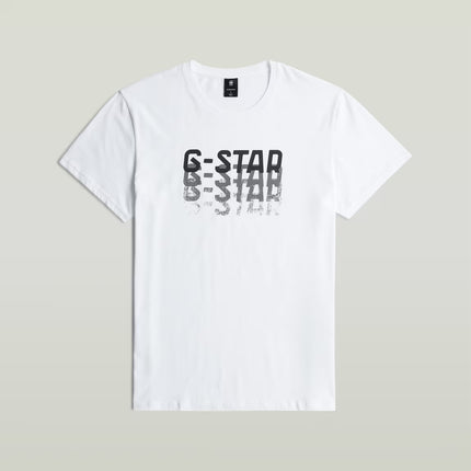 G-STAR Faded T-Shirt - White