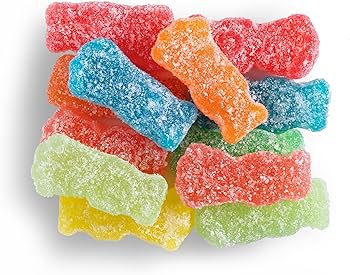 SOUR PATCH KIDS Soft & Chewy Valentines Day Candy, 6.8 oz Heart Shaped Box