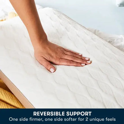 Serta Align & Revive Gel Memory Foam Pillow, Queen, Off-White (New)