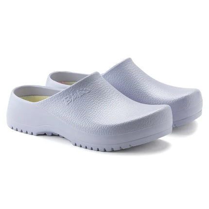Birkenstock Super-Birki Vegan Clogs Purple Fog Size 9 WOMENS New