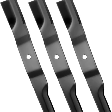 Lawn Mower Blades - 3-Pack for 54-Inch Deck, 18.5” x 2.5”, 5/8” Center Hole | Open Box