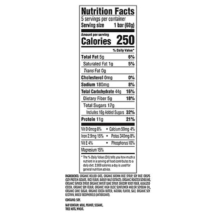 5-count box of Clif Bar Cookies & Creme Energy Bars (Feb 24, 2027)