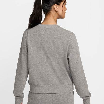 Nike Dri-FIT One Women's Crew-Neck French Terry Sweatshirt