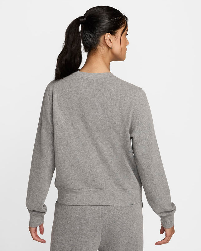 Nike Dri-FIT One Women's Crew-Neck French Terry Sweatshirt