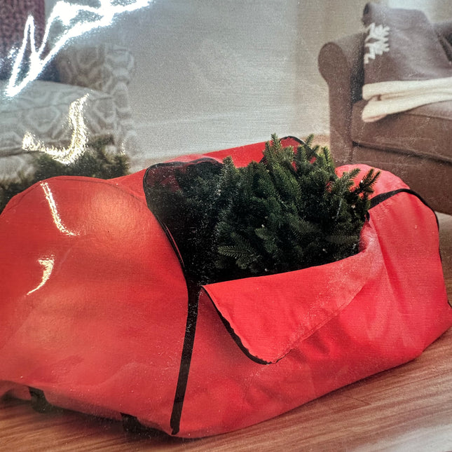 Holiday Living 9-ft Rolling Tree Bag, New