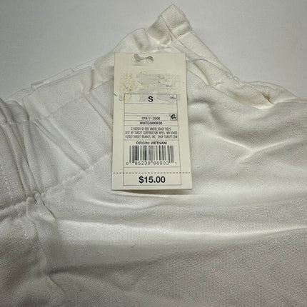 A New Day Women’s White Shorts with Slight Imperfection – Size S