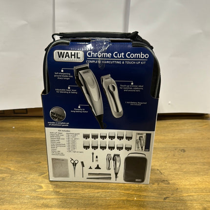 Wahl Chrome Cut Combo Haircutting & Touch-Up Kit - Brand New, Msrp- $44