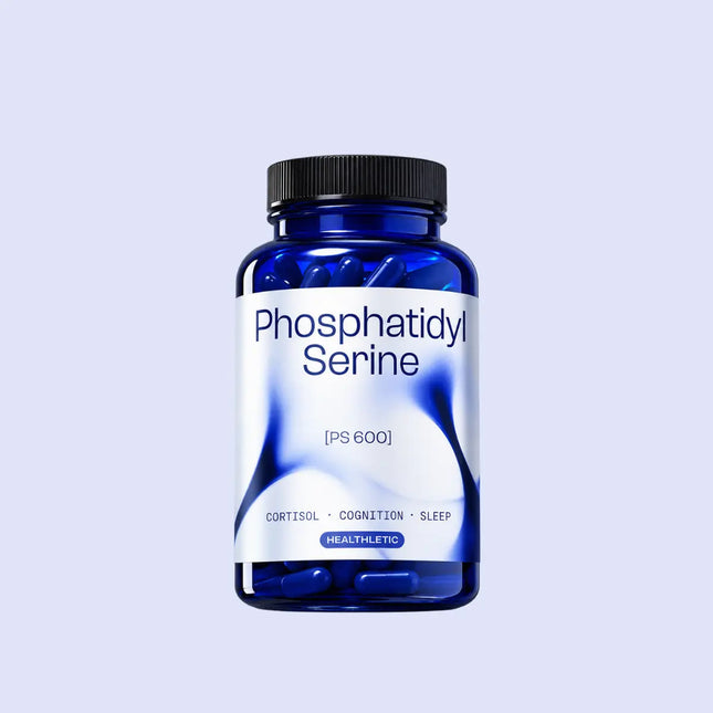 Healthletic Ultimate Phosphatidylserine [PS 600]