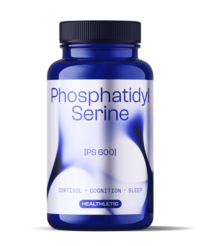 Healthletic Ultimate Phosphatidylserine [PS 600]