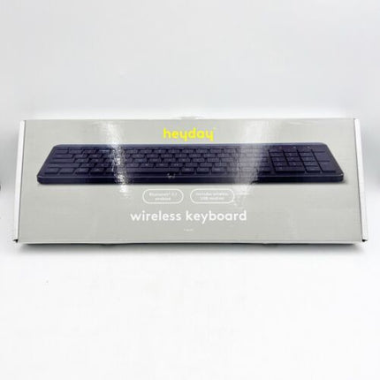 Heyday Bluetooth Wireless Keyboard - Dusk